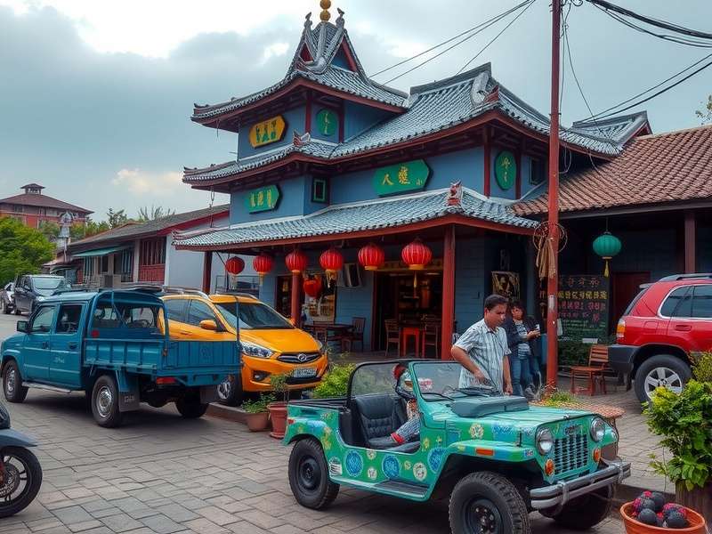 现代办公室环境